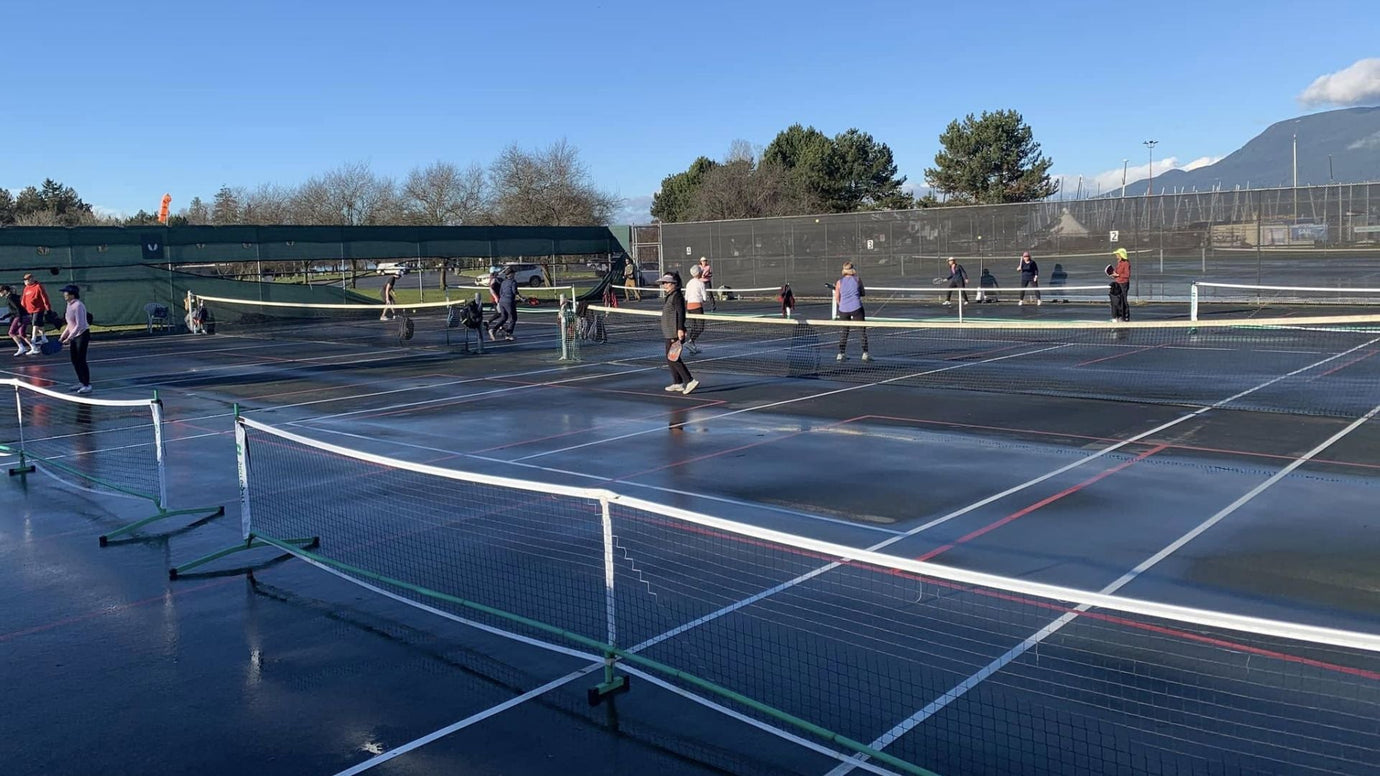 Can You Play Pickleball on a Wet Court?