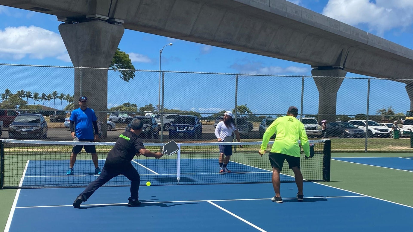 Honolulu Pickleball Facility Owners: Maximizing Space with Portable Courts