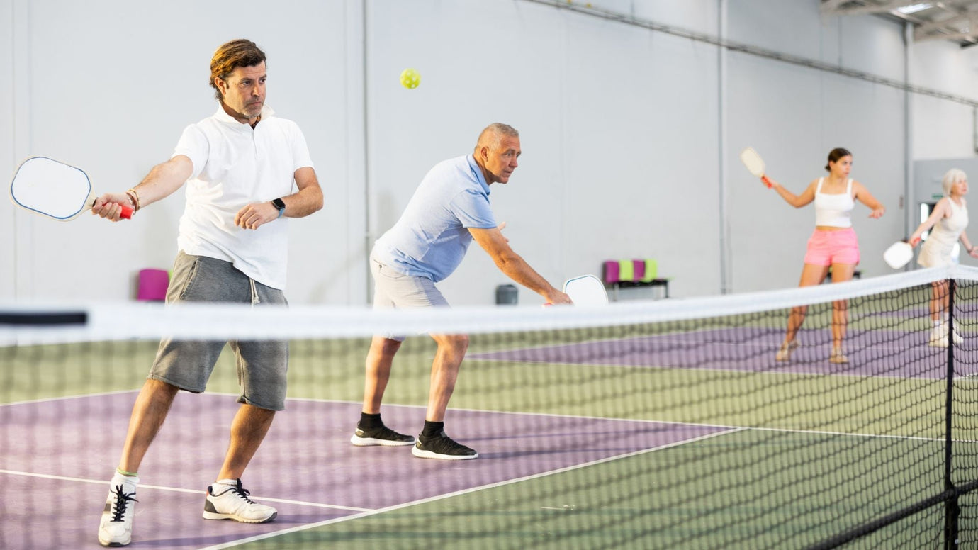 Learn how proper footwork can transform your pickleball game. Discover expert techniques, drills, and tips to improve your court movement, positioning, and overall performance.
