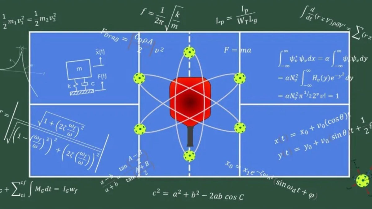 The Physics of Pickleball: Scientific Principles Behind the Fastest ...