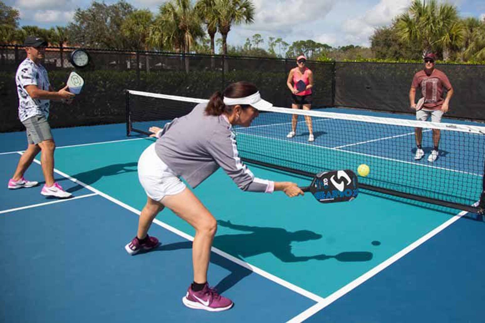 Understanding Pickleball Court Surfaces: How They Impact Your Game