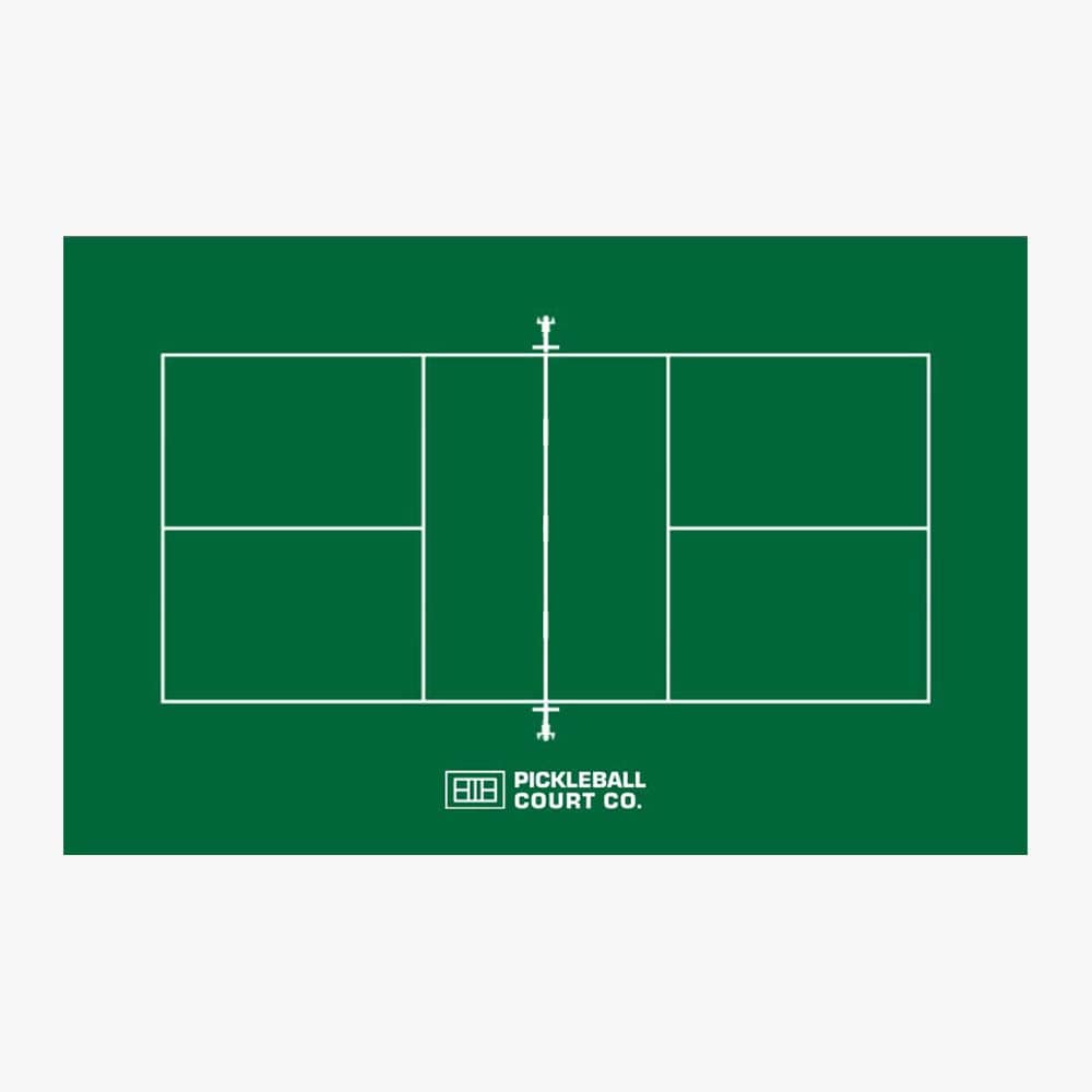 Pickleball Courts | Single-Color indoor outdoor pickleball court