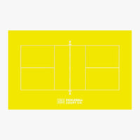 Pickleball Court Co. Yellow Pickleball Court Flooring - Classic Series