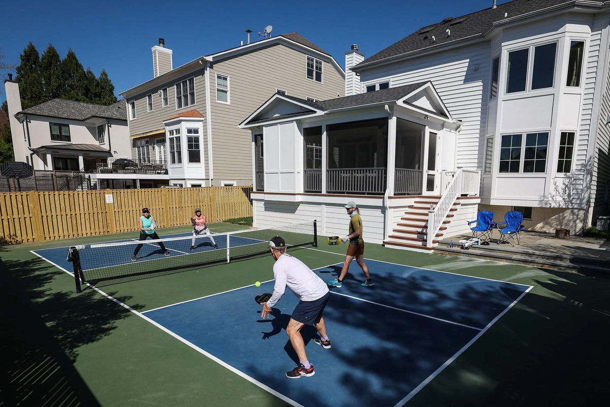 Premium Pickleball Court Solutions | Portable Roll-Out Court Surfaces ...